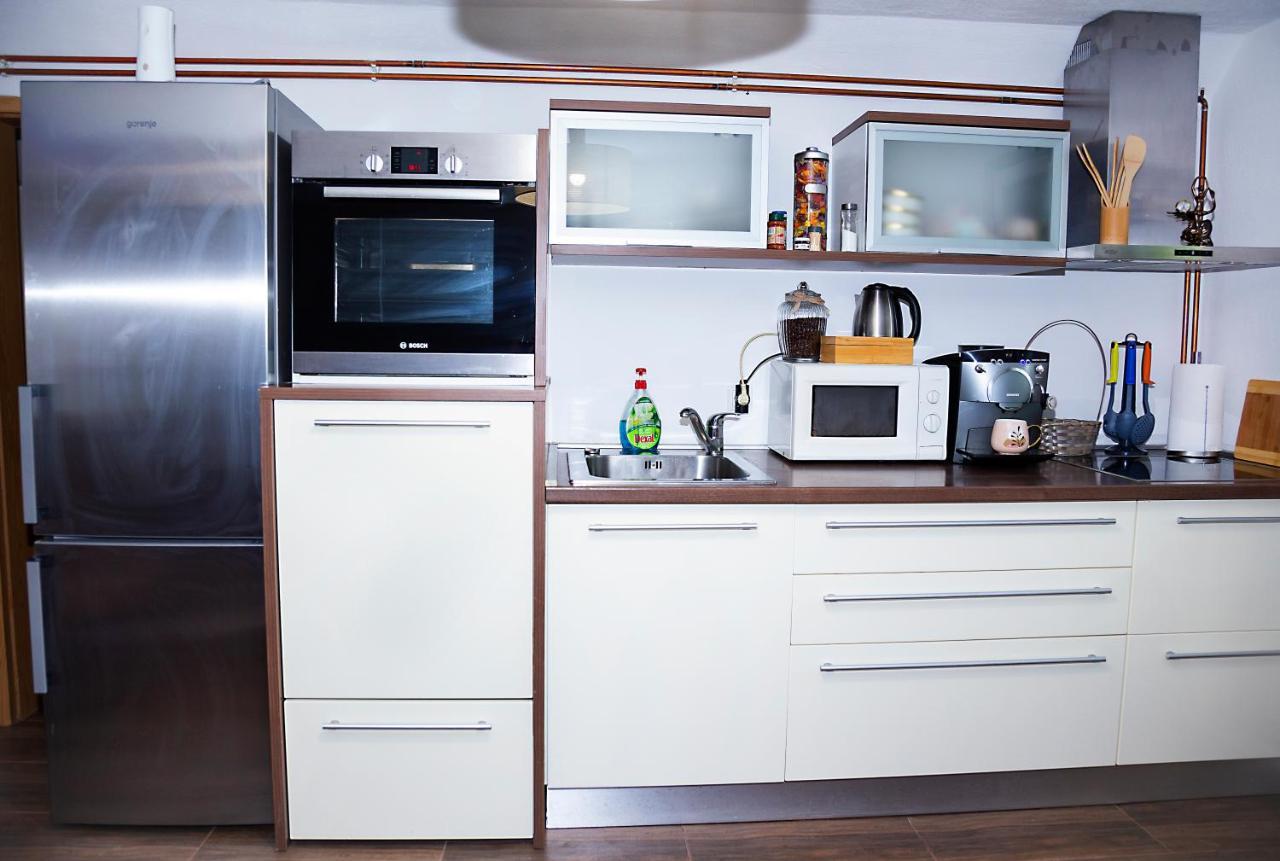 לובליאנה Apartment Vita & Marx מראה חיצוני תמונה